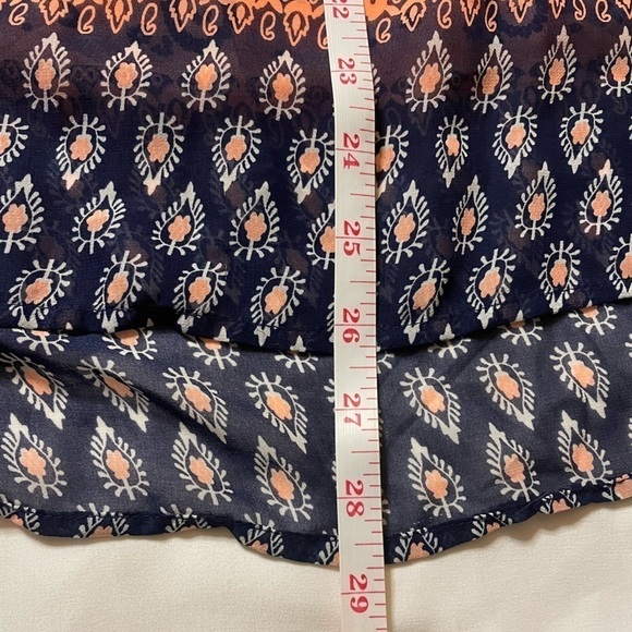 Vanity size large navy blue tank top - Picture 12 of 12